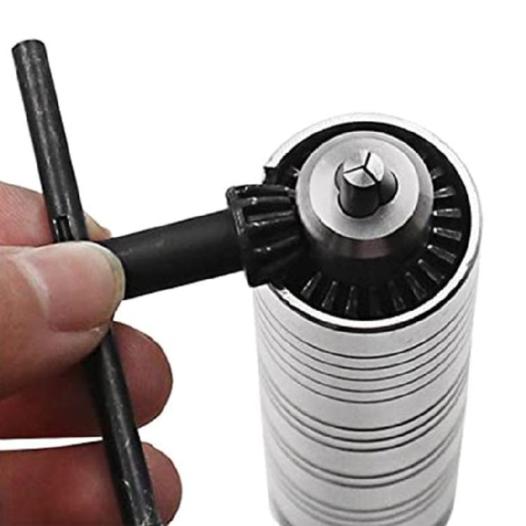 0.3-4mm Handpiece Handle Key Drill Chuck for Flexible 3 Jaw Fit Flexible Shaft
