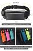 Running Pouch and Waist Pouch with Water Bottle Adjustable Earphone Large Smartphone Nighttime Waist Mountaineering [AOY] [Stable, Waterproof,