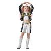 Anime Girls Zoey Mira Cosplay Costume Kids Fancy Party Dress Idol Movie Cosplay Halloween Carniva Clothes Golden Stage OZBZBD