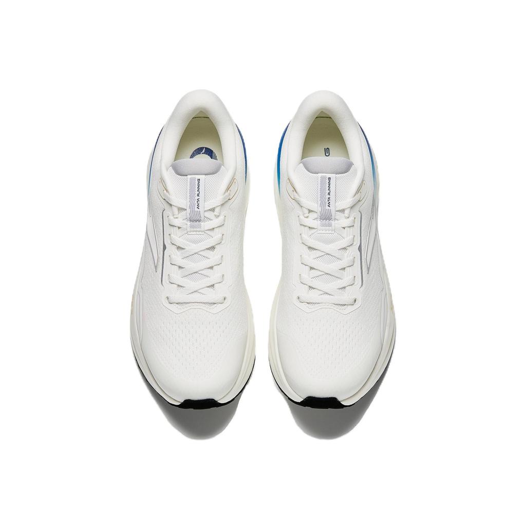 Anta Travel Step 2.5 Fashion Comfortable Versatile Fabric Synthetic Leather Shock Absorbing Wear Resistant Low Top Casual Running Shoes 112545545-5