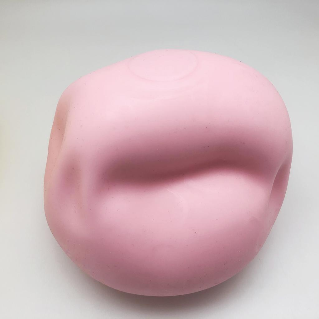 Beliebte Jumbo-Stressbälle Halloween-Fidgets Knetbare sensorische Squishies Angstspielzeug Geschenke für autistische Kinder & Erwachsene