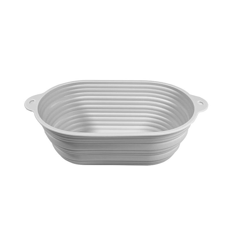 Тостовый Хлеб Корзина для расстойки Силиконовые Складные Чаши для расстойки Для Теста на Закваске Чаши для расстойки Для Выпечки Ферментация