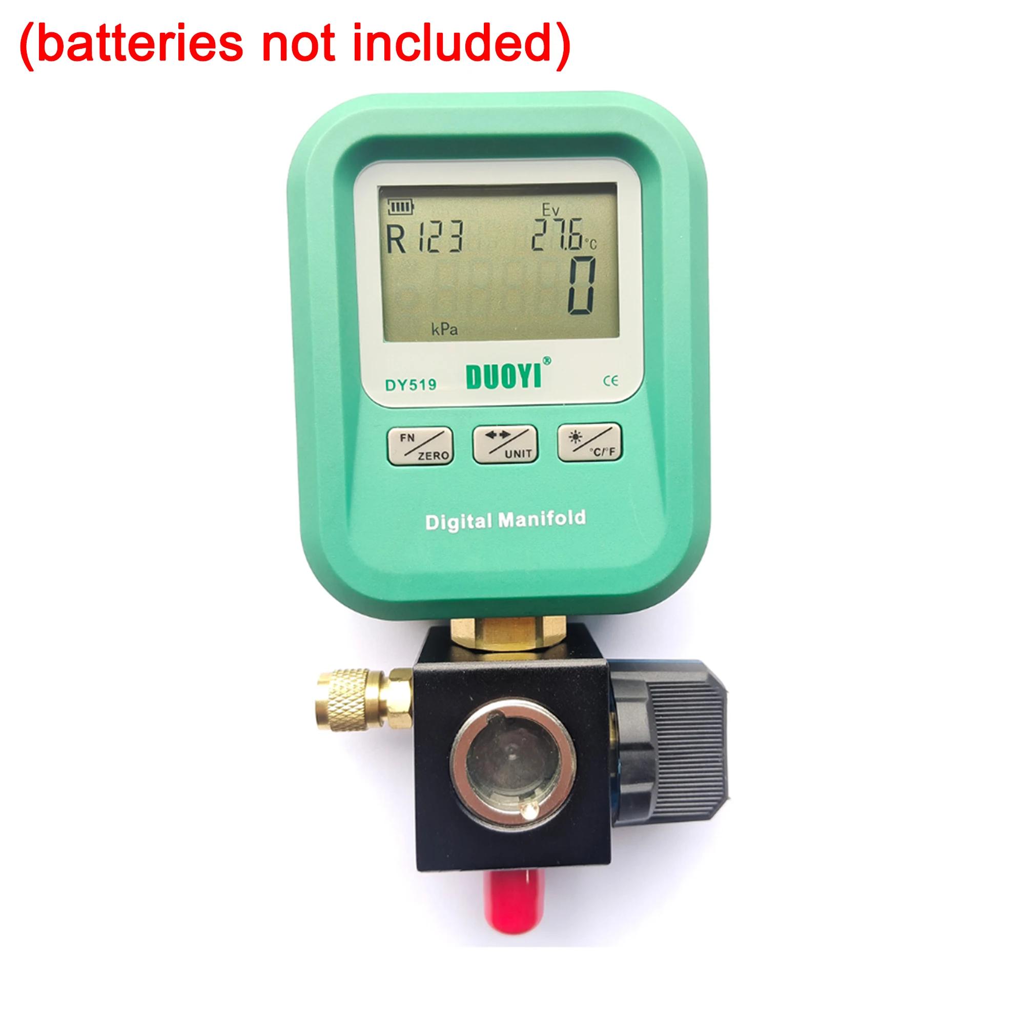 

Цифровой фторидметр для кондиционера DY519: Кондиционер Заправка фреоном Обслуживание холодильного оборудования Манометр