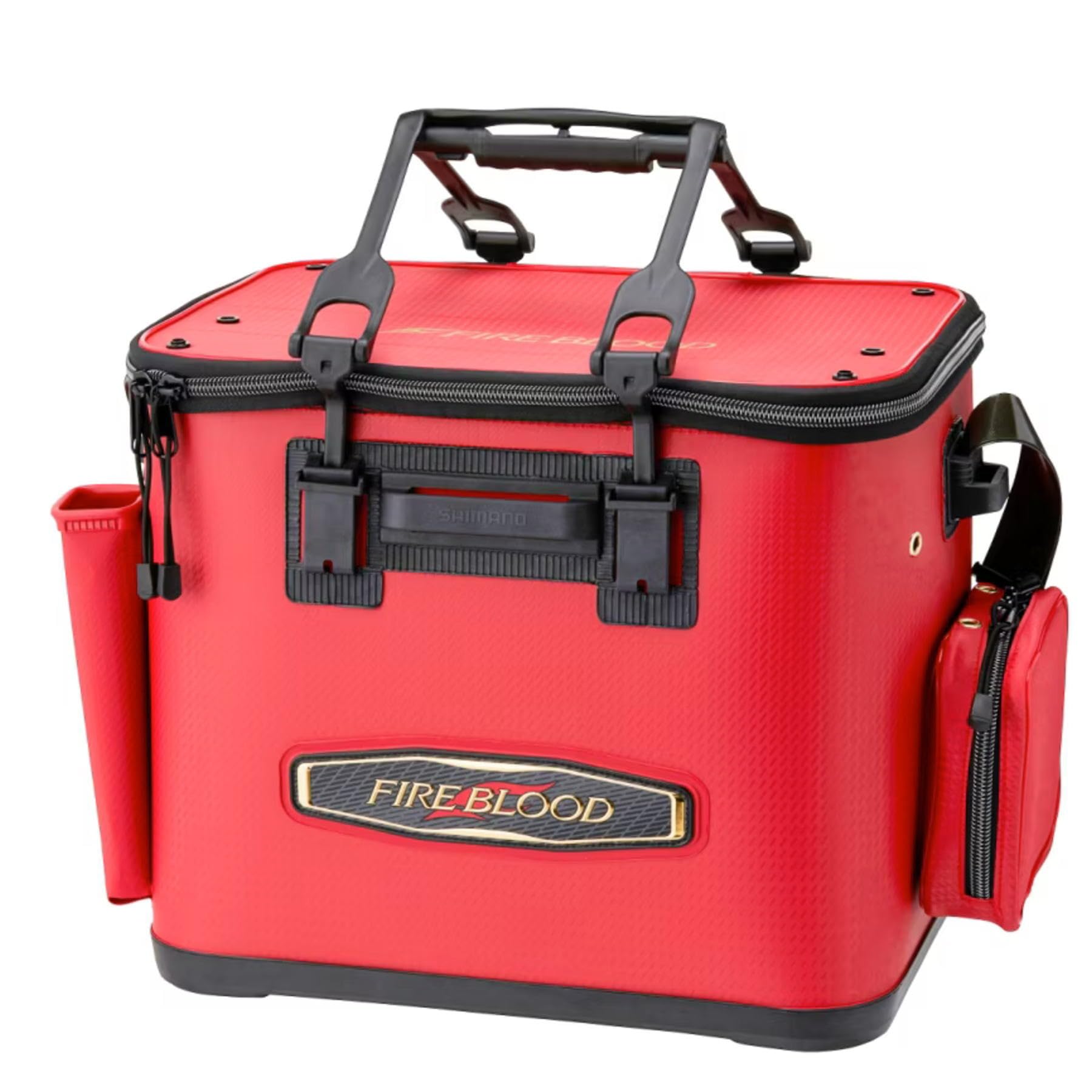 

SHIMANO Fish Bucket Limited Pro Blood Red 45cmT BK-121X