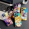 for OPPO A80 A18 A16 A40 A17 A15 A38 A78 A79 A54 A57 A12 A60 4G 5G Phone Cover Case DragonBalls Son Gohan Dragons Gokus Balls