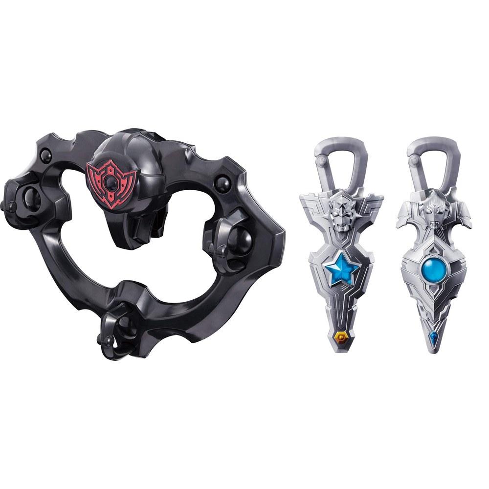 Bandai Ultraman Taiga DX Holder Set