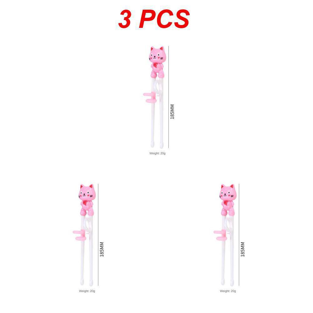 

1/3/5 шт. Креативные палочки для еды Прочные Простые в использовании Привлекательные Нужны Инновационные Прочные Детские столовые приборы