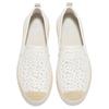 Skechers Bobs Comfortable Soft Flat Mary Jane Shoes Women Shoes White 114046-WHT