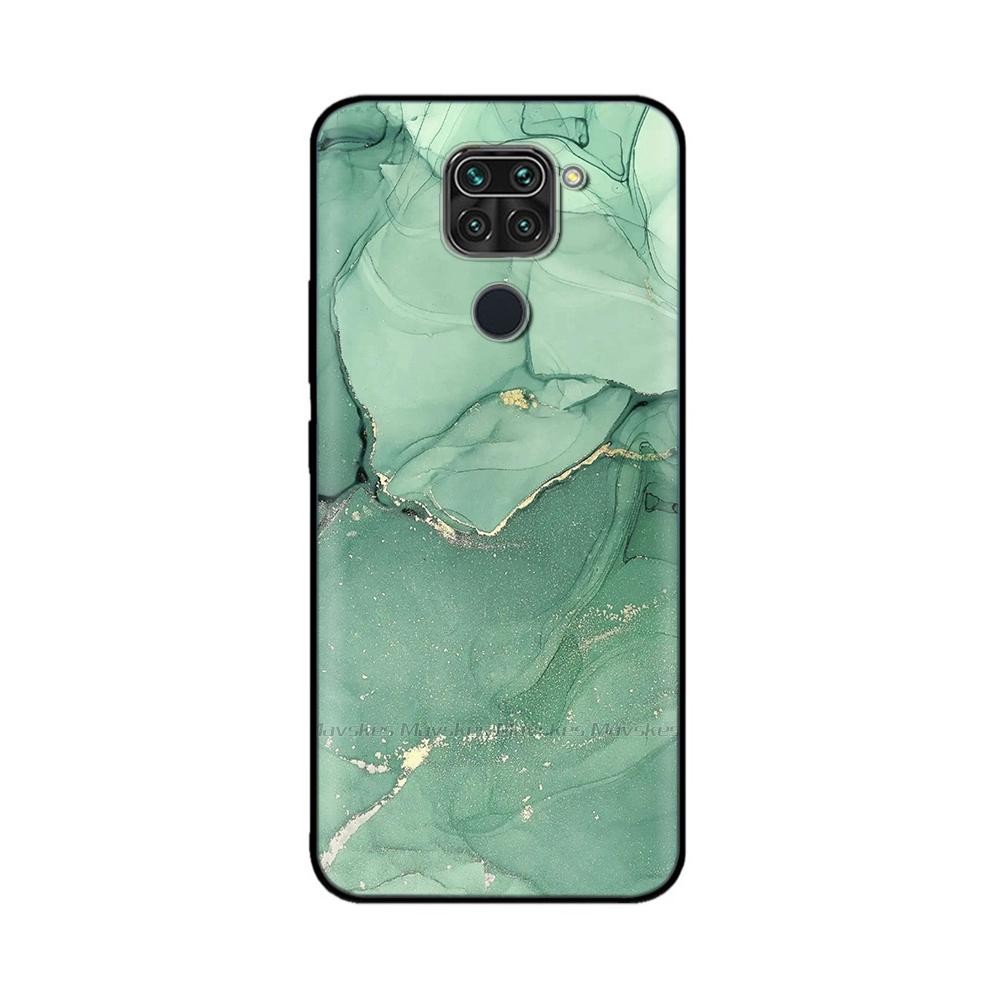 Cute Panda Back Cover For Redmi Note 9 Case For Xiaomi Redmi Note 9 Cases Note9 Soft Liquid Silicone Full Coverage Phone Case