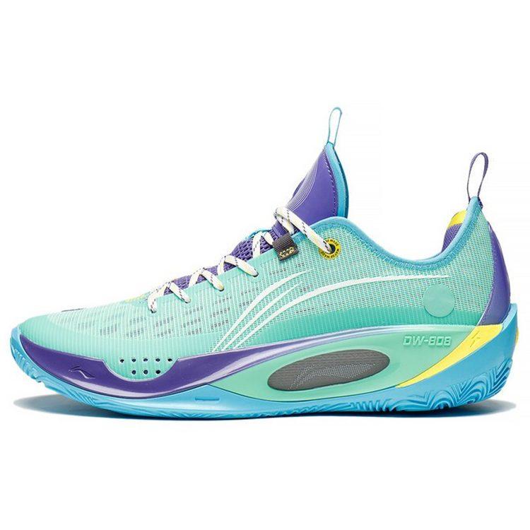 Li Ning Wade 808 2 Ice Blood Textile, Synthetic Leather, TPU ABPS037-6