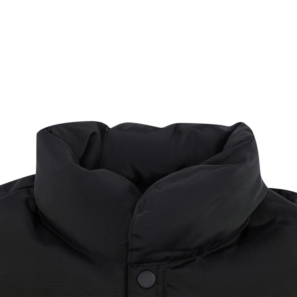 Li Ning Down Vests Men's Standard Black Stand Collar Moderate Other AMRV097-5