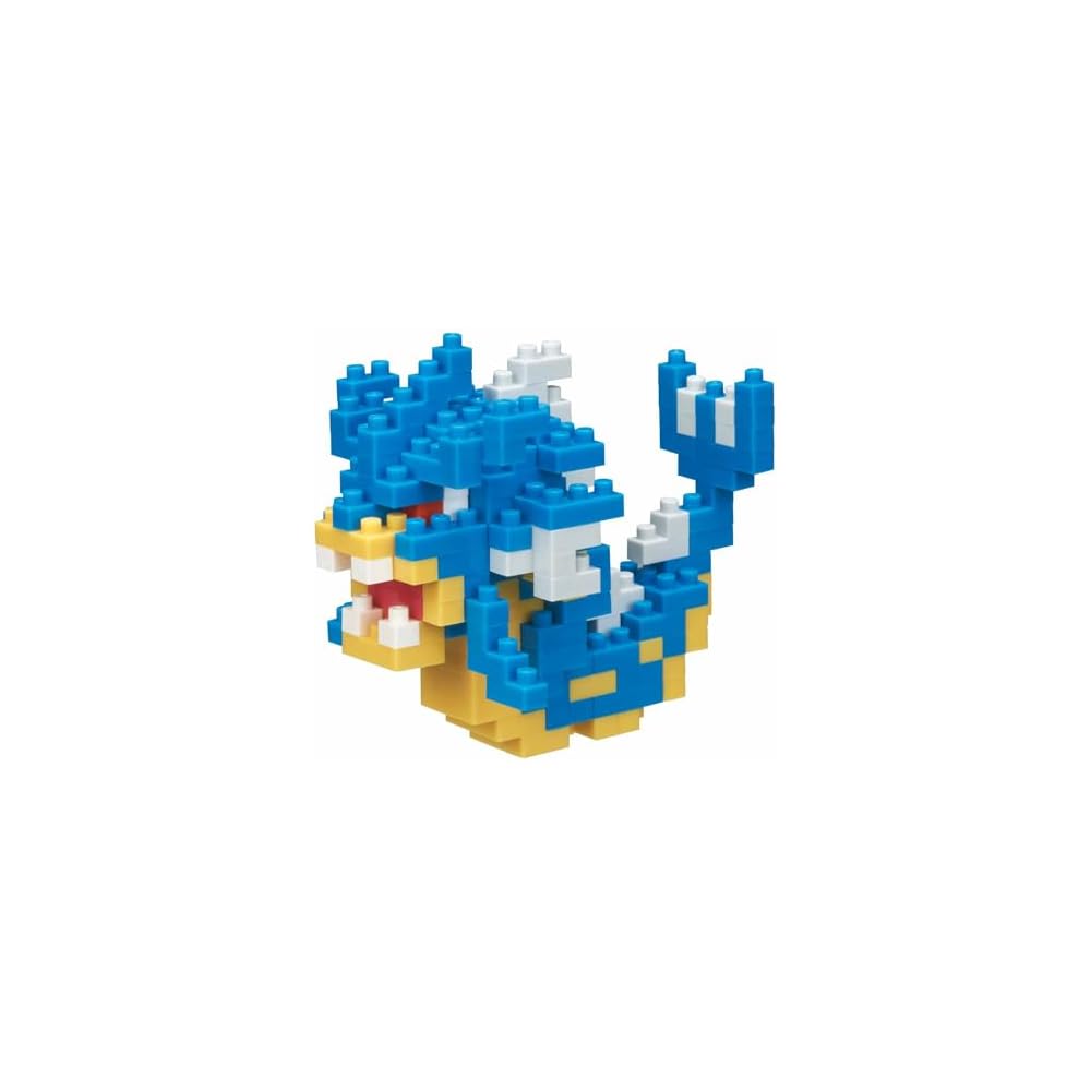 Nanoblock Pocket Monsters Gyarados Building Set 150 Pieces Toy