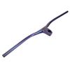 Lightweight Bike Handlebar High Strength Aluminum Alloy Integrated   Handlebar for Mountain Bike