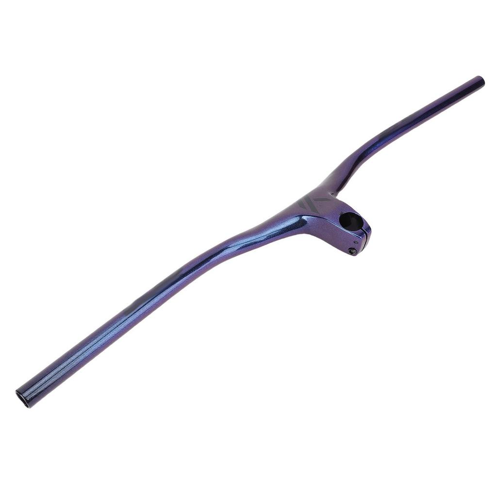 Lightweight Bike Handlebar High Strength Aluminum Alloy Integrated   Handlebar for Mountain Bike