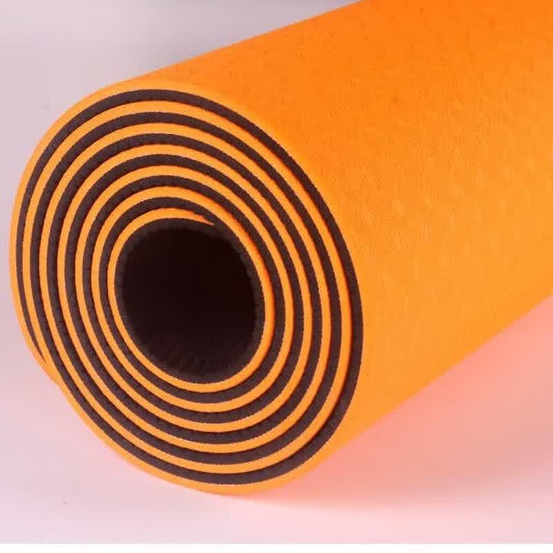 OEING Extended Two-Tone Non-Slip Yoga Mat