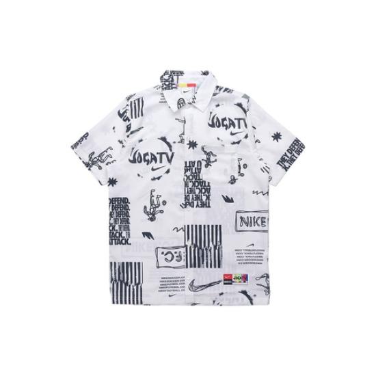 

Nike Shirts Men White DA1474-100 EU S білий