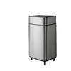 2025 High-End Light Luxury Smart Sensor Trash Can, Stainless Steel with Lid for Kitchen, Bedroom, or Living Room.