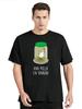 Me Suda La P Sopla P Cute Chicken Dabbing Cartoon Casual Loose Clothes Unisex Sports Lottie Dot