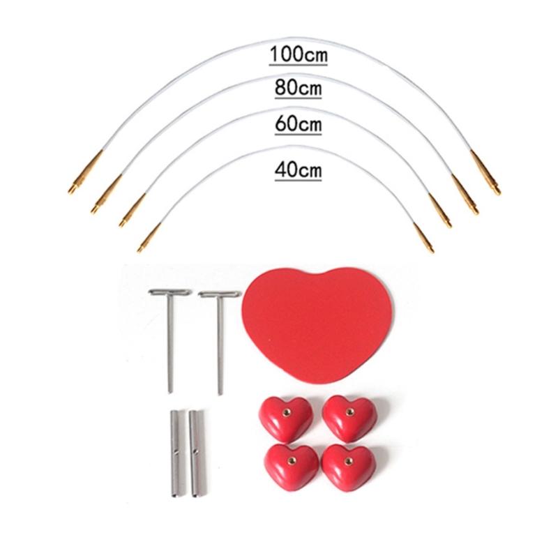 3.0mm-6.0mm Knitting Needle Set Crochet Hook Set Interchangeable Circular Needle Circular Knitting Needle Set