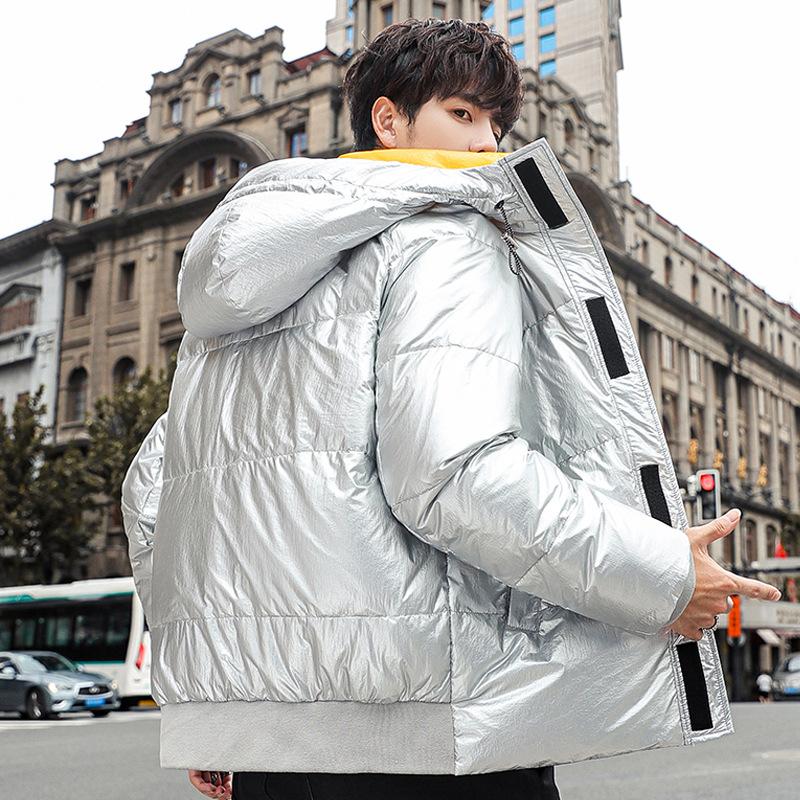 Piumino da uomo invernale casual in pile alto piumino di media lunghezza  giacca da uomo con cappuccio acquista in modo economico — spedizione  gratuita, recensioni reali con foto — Joom