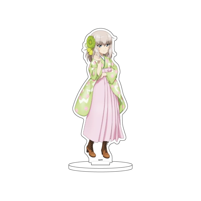 Girls & Panzer Final Chapter 19 Hakama ver. Erika Itsumi [Original Illustration] Acrylic Stand