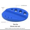 Oval Silicone Tattoo Pigment and Machine Stand Holder