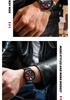 SVJ GT500 Men's 3D Skeleton Dial Wheel Watch
