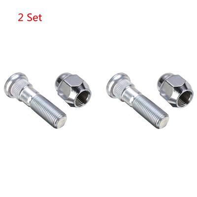 2 Set Wheel Hub Bolt Stud & Nut SET For Subaru 2006-2019 28365FE001 28171AJ000