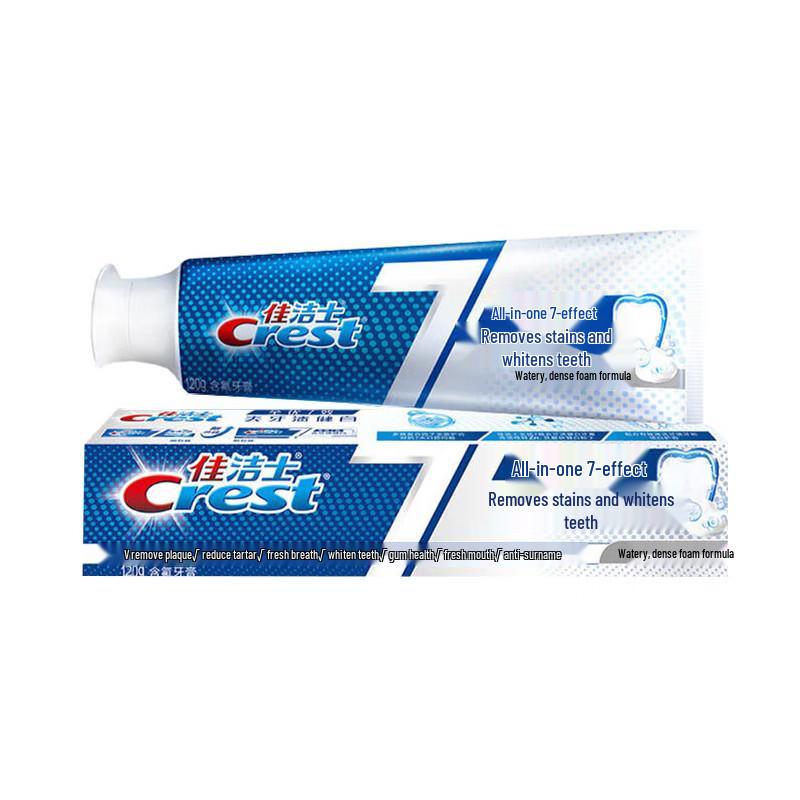Crest All-in-One 7 Benefits Whitening Toothpaste