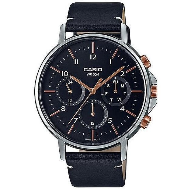 

Часы CASIO COLLECTIONS MTP-E321L-1A