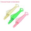 Fish-Shaped Plastic Sewing Needle Threader Tool