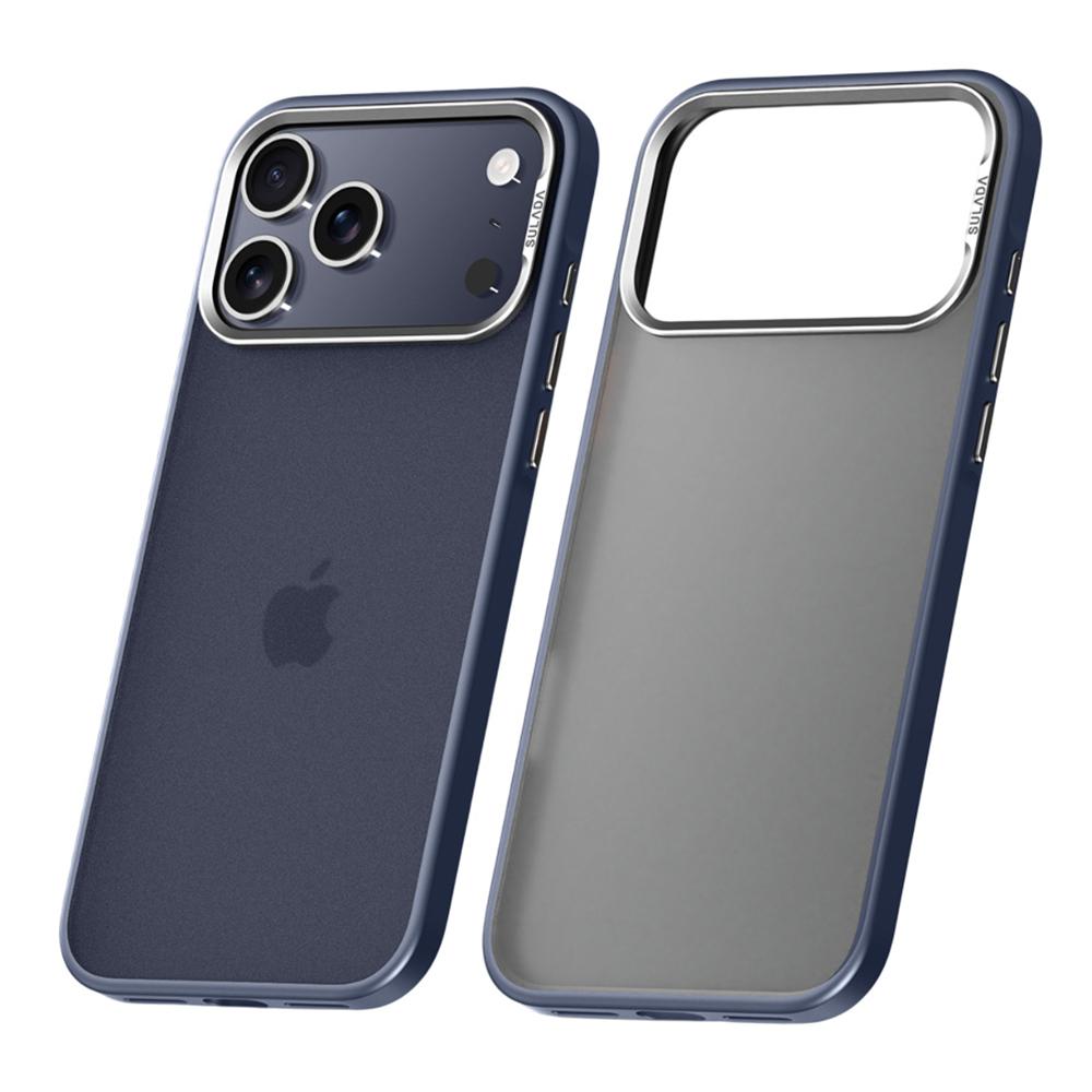 SULADA For iPhone 17 Pro Case PC+TPU Shockproof Matte Phone Protector Cover
