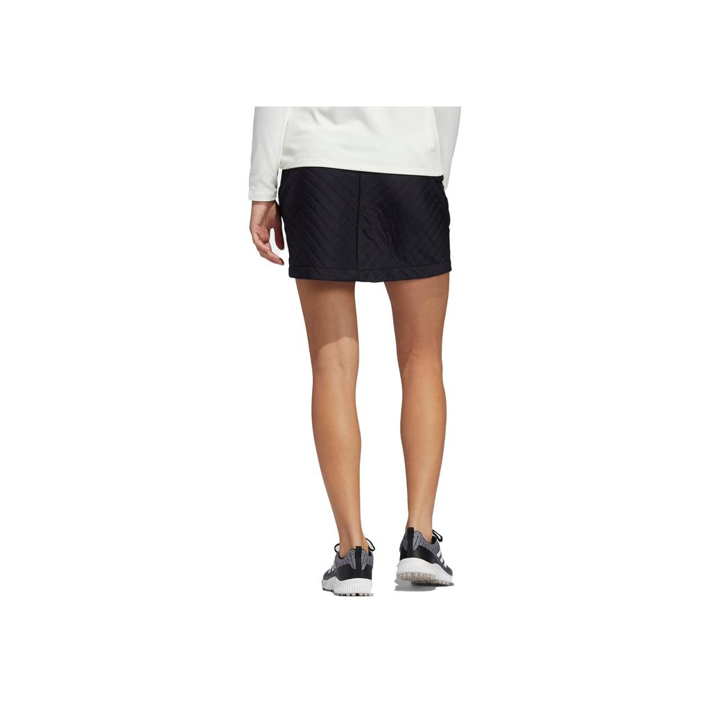 Adidas New Padded Skirt Brand Logo Solid Color Breathable Fashion Versatile Sports Moisture Wicking Quick Dry Ultra Light Golf Casual Skirt FS6347