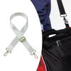 Shoulder Bag Strap Crafts Belt Crossbody for Clutch Tote Pouch White