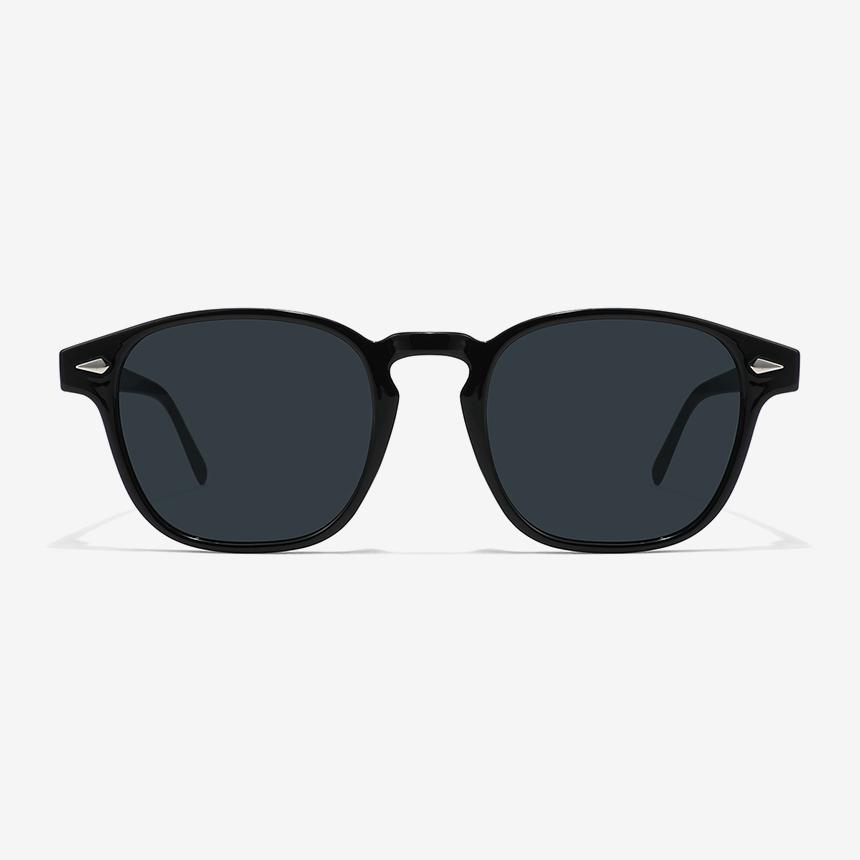 Seutailwokeu Horn-Rimmed Sunglasses Style Work Tr90-02 C1_Black Unisex Daily