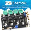 Stlxy LM-2596 Multi-Circuit Switching Power Supplies Module 3.3V 5V 12V ADJ Adjustable Voltage Output Power Modules LM2596