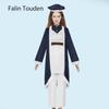 Unisex Anime Cosplay Falin Touden Costume Full Set Uniform Suit Halloween