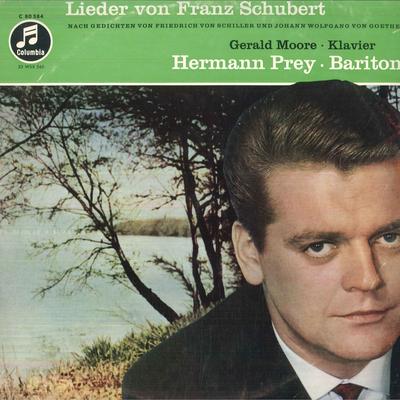 LP Record HERMANN PREY, GERALD MOORE - Lieder Von Franz Schubert C80584 COLUMBIA Germany Classical Used