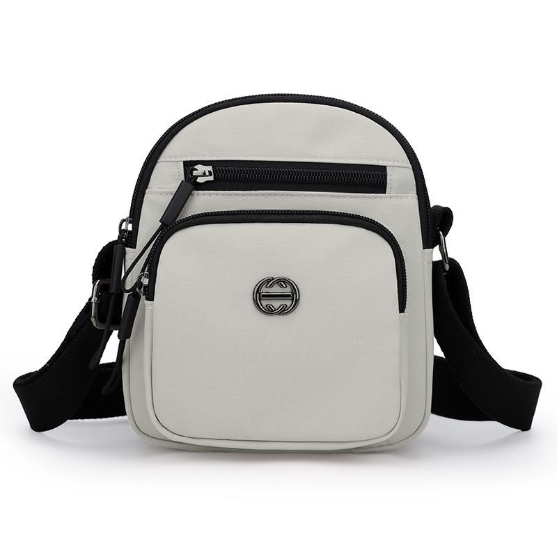 Simple Commuter Women's Bag Lightweight and Compact Multi-layer Nylon Cloth Coin Purse Portable Shopping Commuter Women's Crossbody Bag