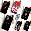 Kroatien Flagge Hülle Für OPPO Reno 8T 4Z 5Z 10 Pro 11 F 4 5 6 7 8 Lite OPPO Find X5 X6 Pro X2 X3 Lite Abdeckung