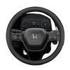 Leather Car Steering Wheel Cover for Honda Civic Accord HRV ZRV CRV City Pilot Prologue Passport 2023 2024 2025 2026 Accessories