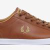 Fred Perry Suit SlackS Men S Leather ShoeS baSeline Leather Sfpm2314330 C55