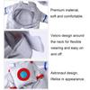 Polyester Cat Clothes Astronaut Spacesuit Siver Pet Transformation Outfit  Cosplay Party