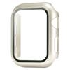 Tempered Glass+Cover For Apple Watch Case Series 9 8 7 6 5 se Screen Protector Film For IWatch 45mm 44mm 40mm 41mm Accessories