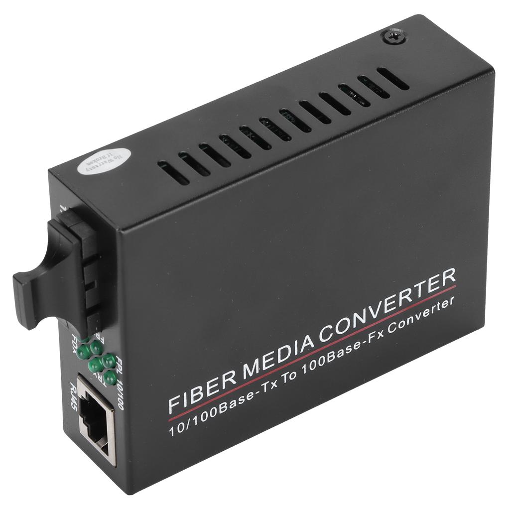 Fiber Optic Transceiver TBCMC3302ED20 100M SingleMode DoubleFiber 20km SC 1310nm Media Converter