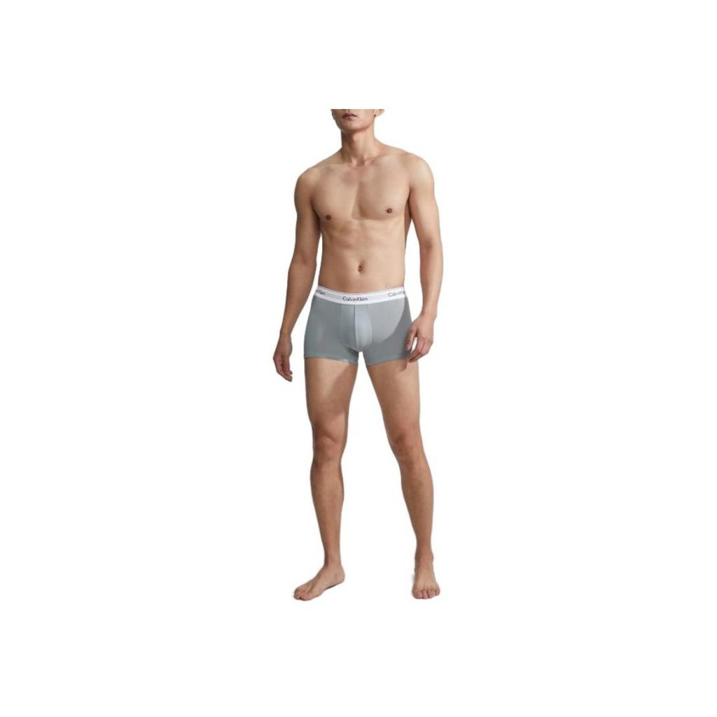 Calvin Klein Modern Gravity Cotton Anti-Chafing Boxer Shorts 3-Pack Men Underwear NB2380-CC9