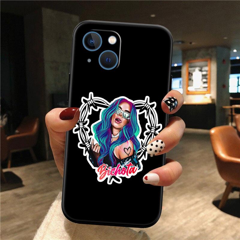 IK41 Karol G New High-End Shell Phone Case for iPhone SE X XS XR 16E 17 11 Pro Max 8 7 6 6s Plus Air