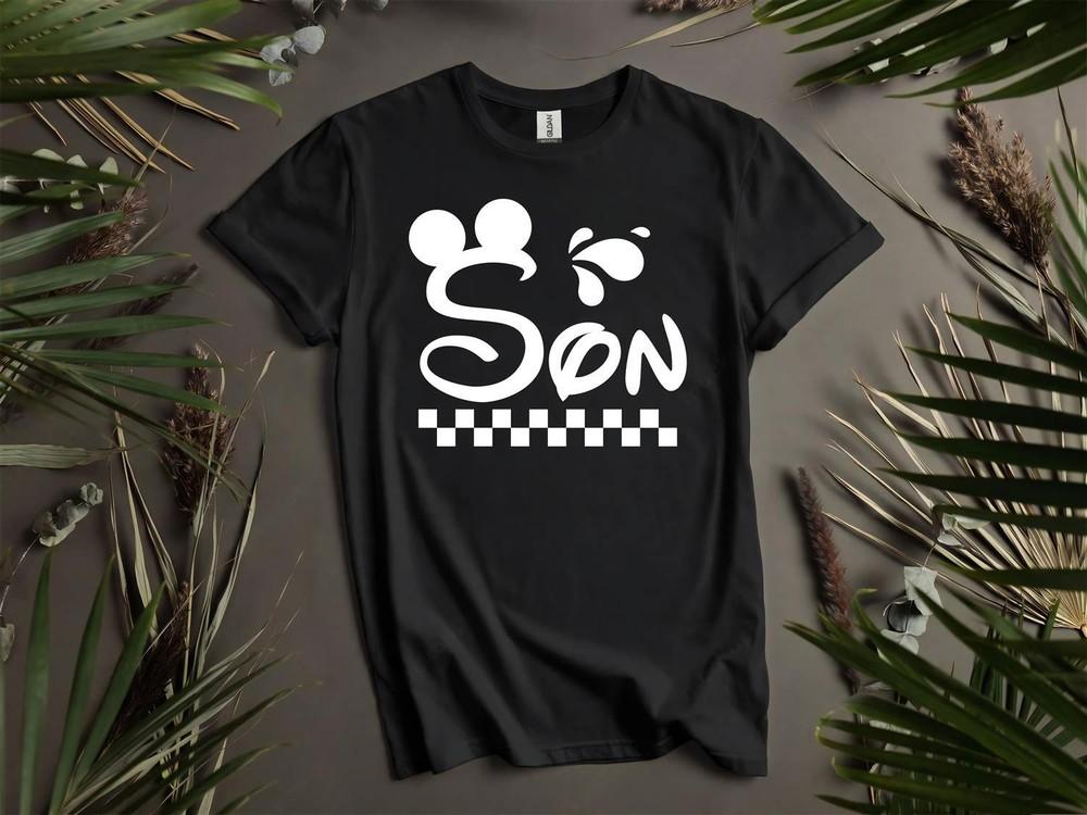 

Son Father s Day Gift T-shirt T shirt Men Women Unisex Tshirt L39 S