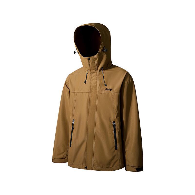 Jeep Unisex Hooded Jacket P843MWJ337 4XL