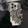 Premium pattern is suitable for Apple 15Pro mobile phone case, premium colored silver 14/13/12/11 luxury XR high value